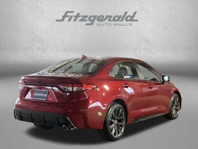 2025 Toyota COROLLA SE
