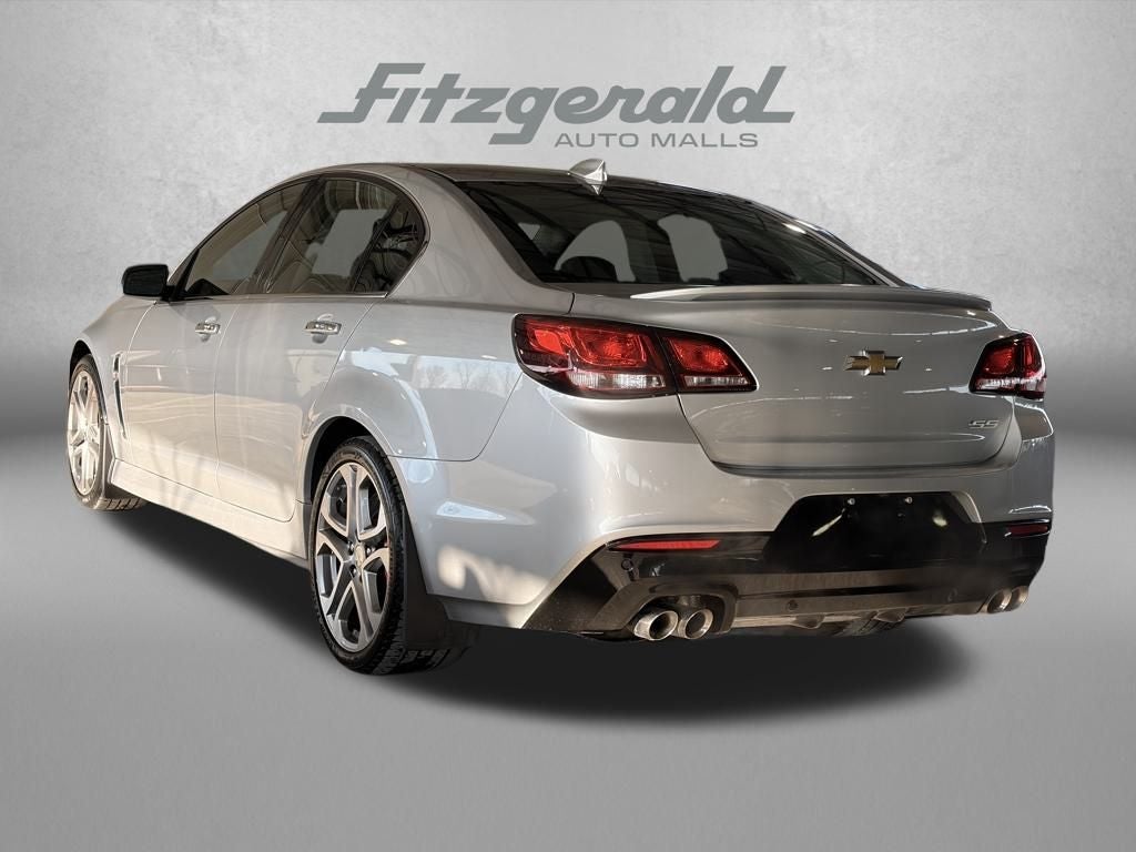 2016 Chevrolet SS Base