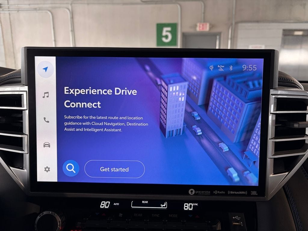 2024 Toyota SEQUOIA 4WD Platinum