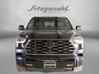 2024 Toyota SEQUOIA 4WD Platinum