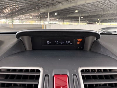 2016 Subaru Impreza 2.0i Sport Limited