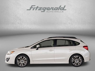 2016 Subaru Impreza 2.0i Sport Limited