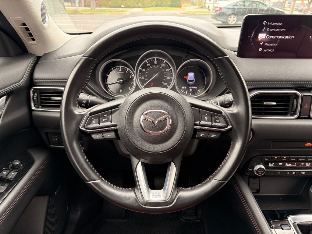 2021 Mazda Mazda CX-5 Carbon Edition Turbo