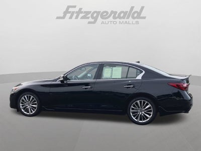 2022 INFINITI Q50 LUXE