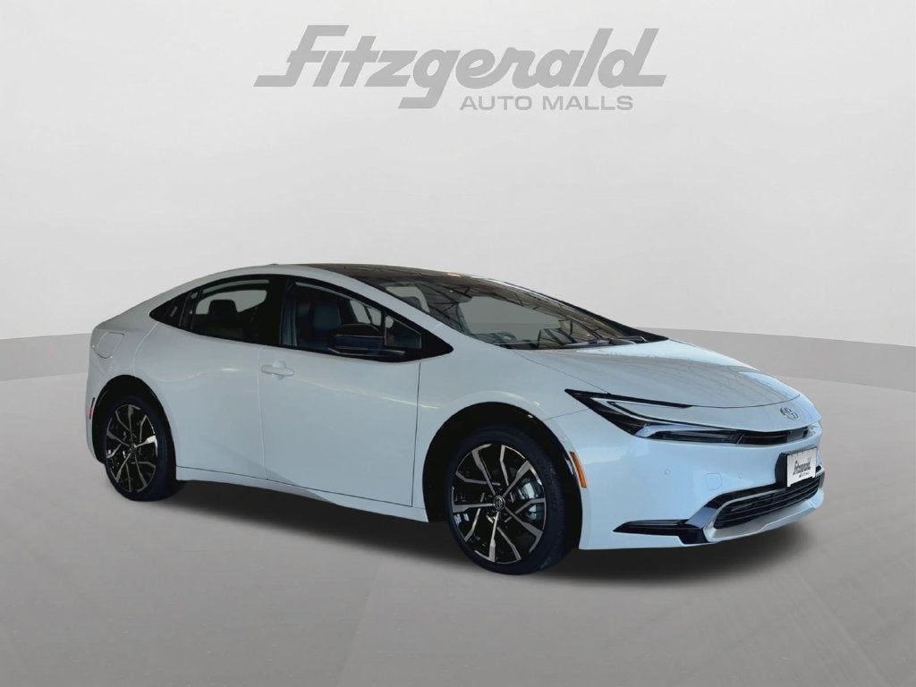 2026 Toyota Prius Plug-in Hybrid XSE Premium