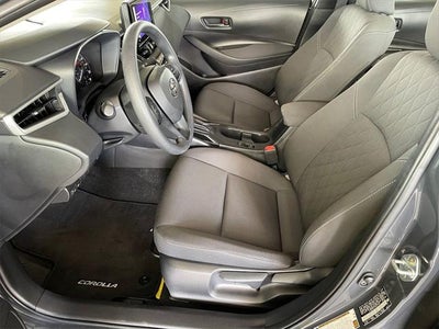 2025 Toyota Corolla Hybrid LE