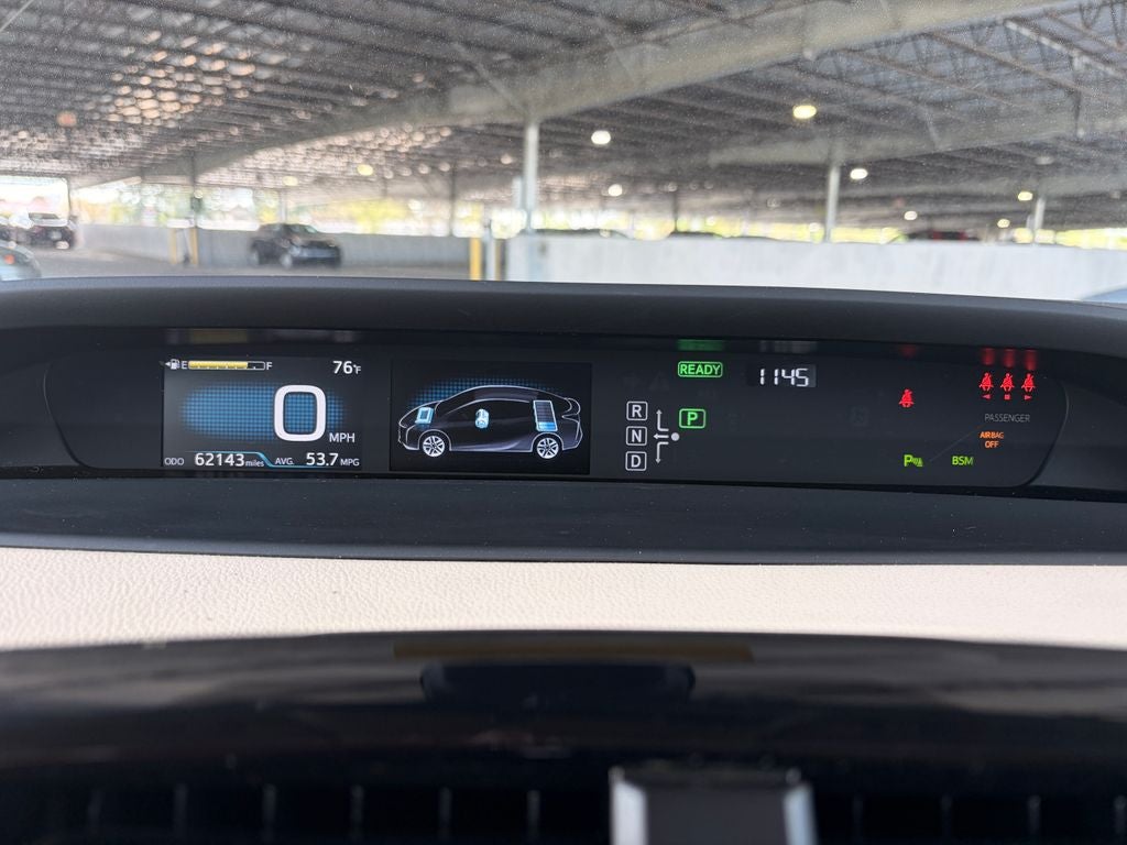 2018 Toyota PRIUS Two