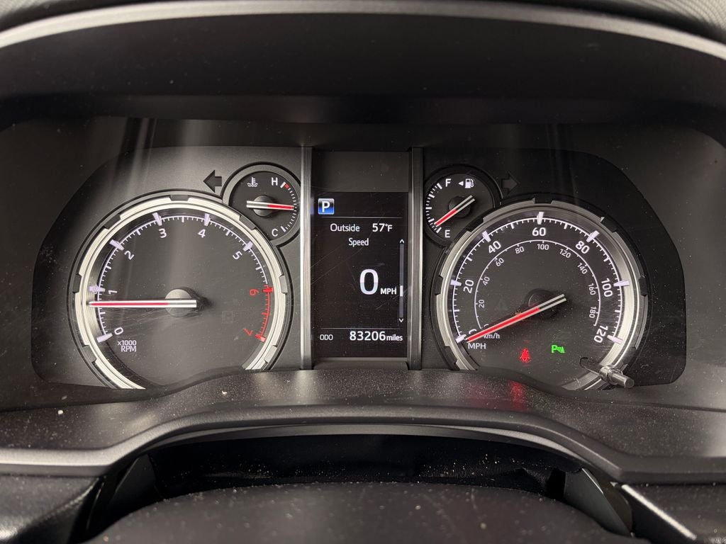 2021 Toyota 4RUNNER Nightshade