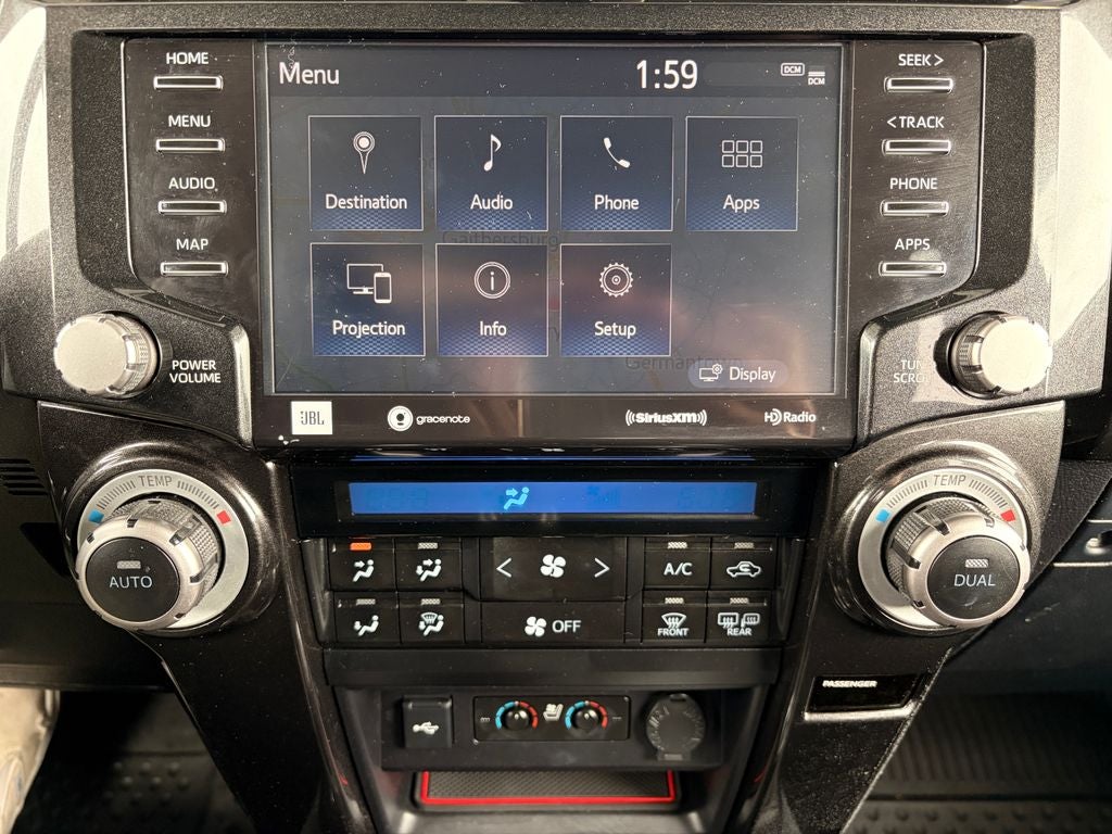 2021 Toyota 4RUNNER Nightshade