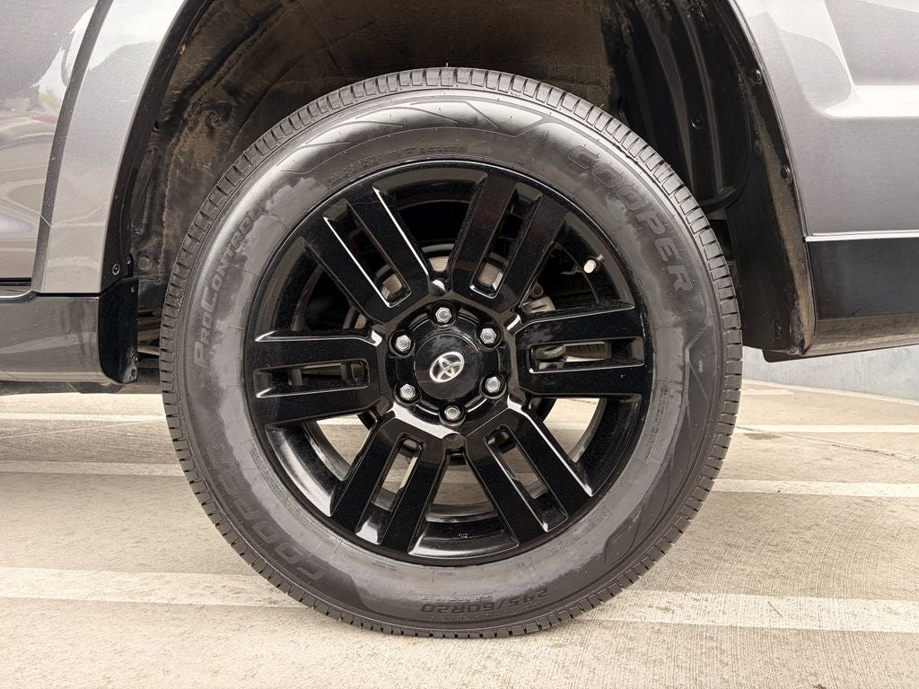 2021 Toyota 4RUNNER Nightshade