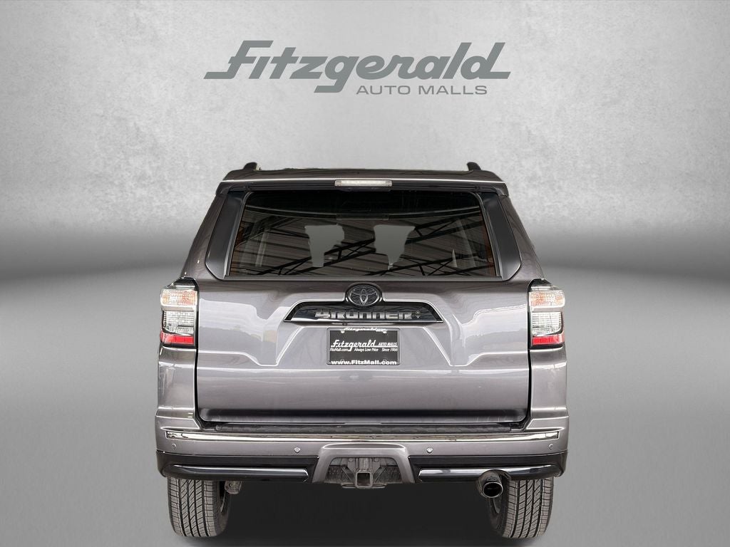 2021 Toyota 4RUNNER Nightshade