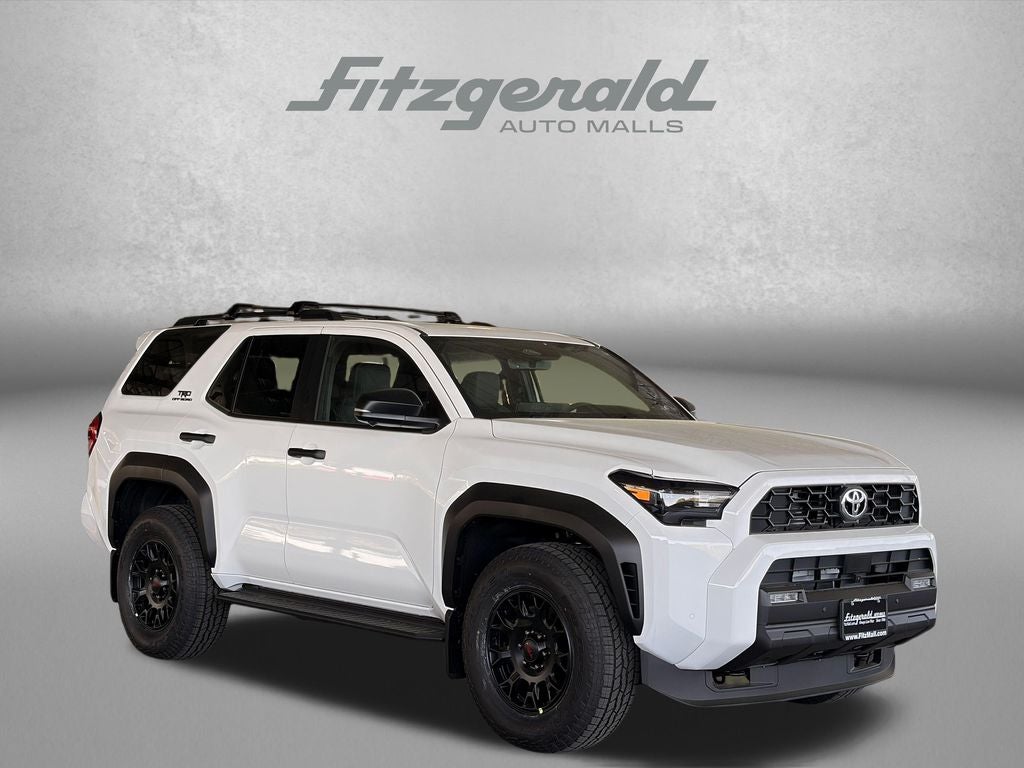 2026 Toyota 4RUNNER TRD Off-Road