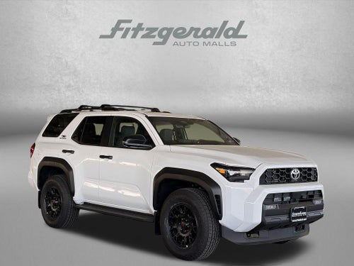2026 Toyota 4RUNNER TRD Off-Road