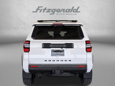 2026 Toyota 4RUNNER TRD Off-Road