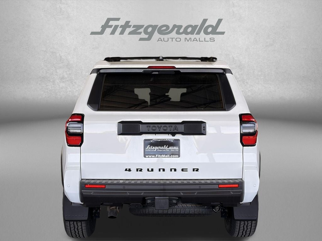 2026 Toyota 4RUNNER TRD Off-Road