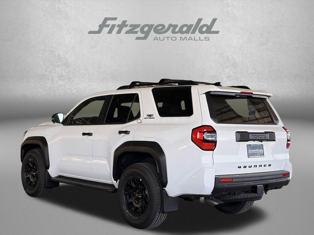 2026 Toyota 4RUNNER TRD Off-Road