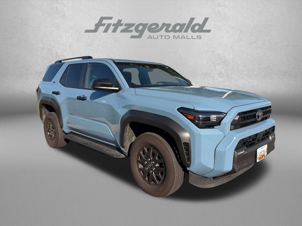 2026 Toyota 4Runner SR5