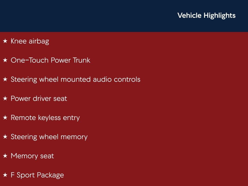 2016 Lexus GS 350 350 F Sport