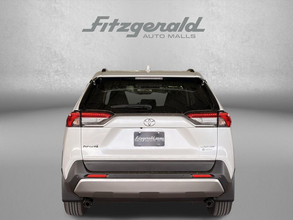 2025 Toyota RAV4 HYBRID Limited