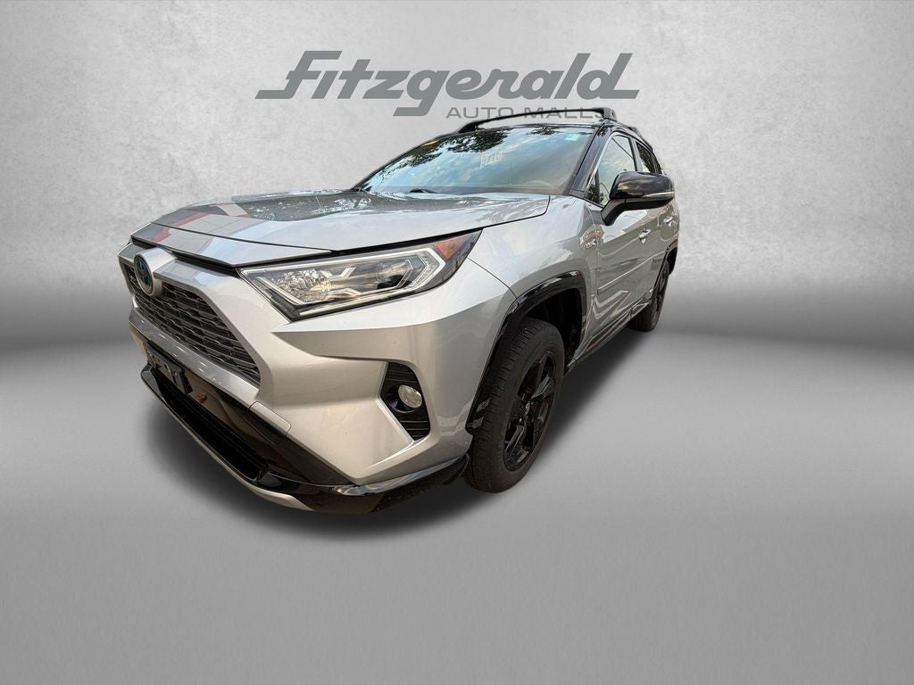 2020 Toyota RAV4 Hybrid XSE