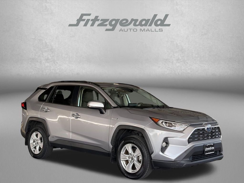 2021 Toyota RAV4 HYBRID XLE