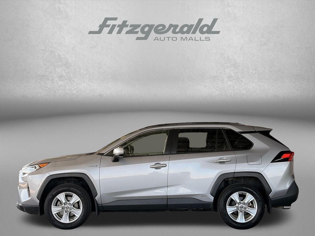 2021 Toyota RAV4 HYBRID XLE