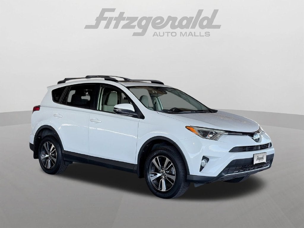 2018 Toyota RAV4 XLE