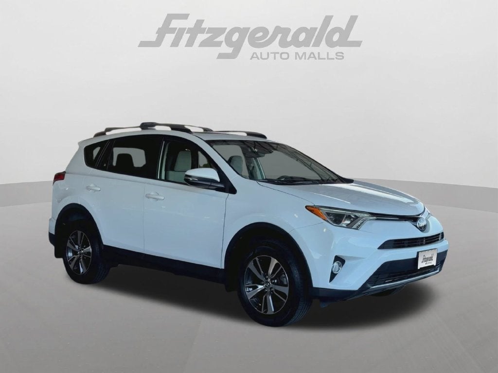 2018 Toyota RAV4 XLE