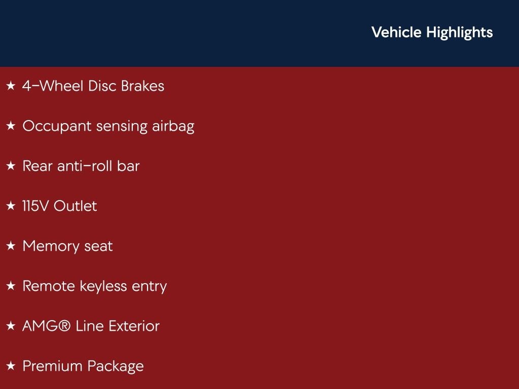 2023 Mercedes-Benz GLA GLA 250 4MATIC®