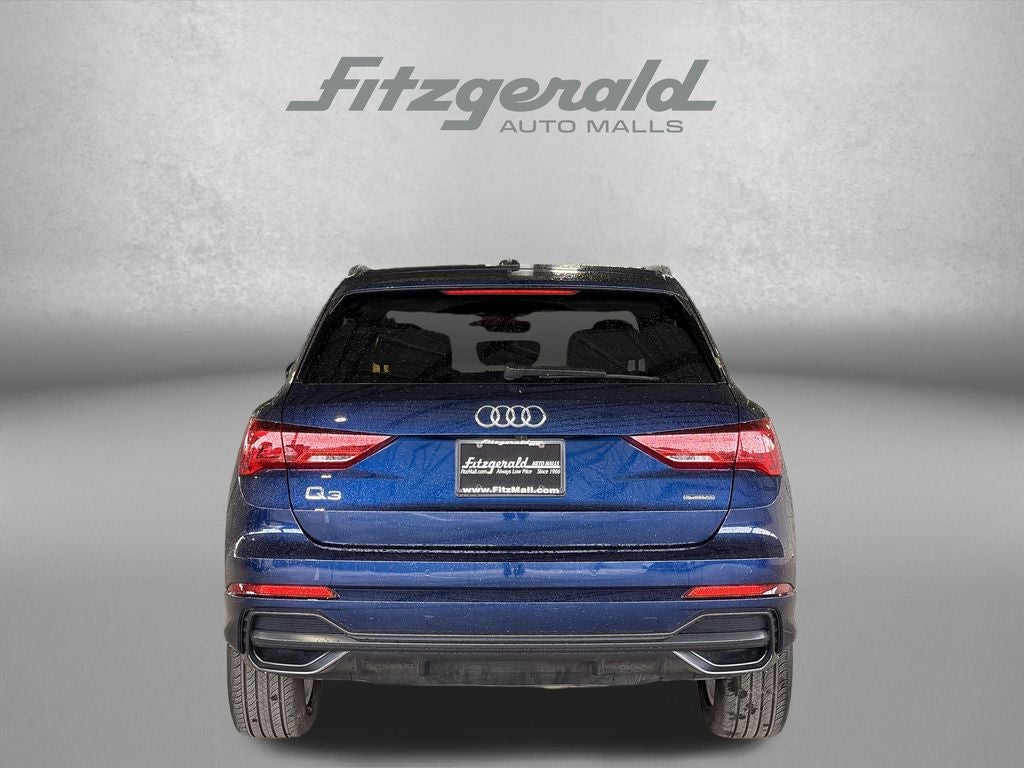 2022 Audi Q3 Premium S Line quattro