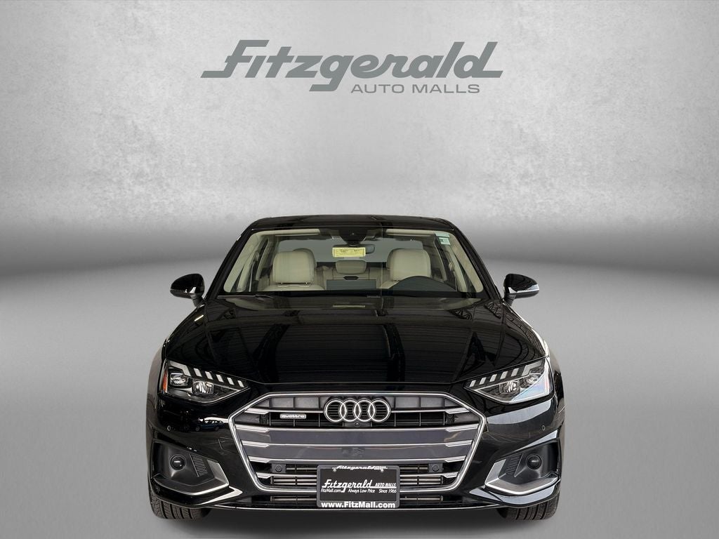 2022 Audi A4 40 Premium Plus quattro