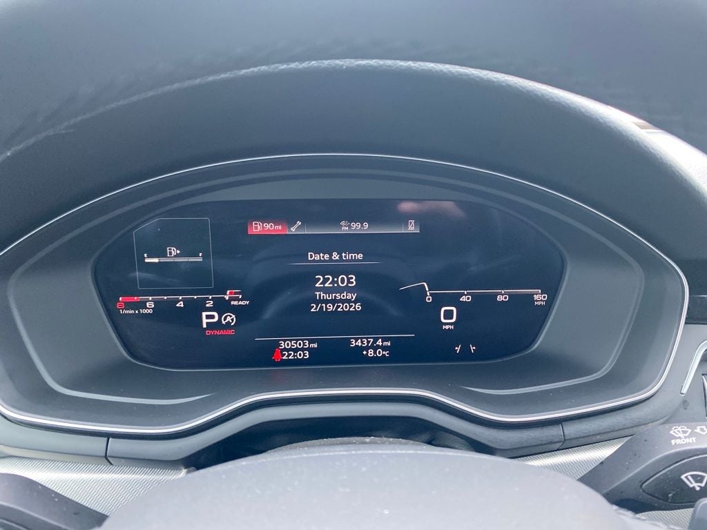 2025 Audi A5 45 S line Premium quattro