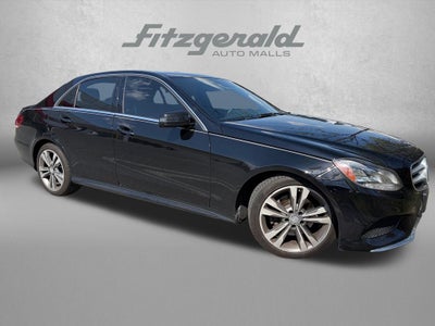 2016 Mercedes-Benz E-Class E 350 4MATIC®