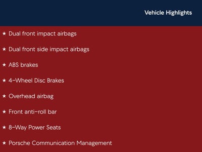 2020 Porsche Macan S