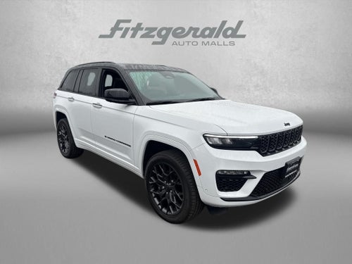 2025 Jeep Grand Cherokee Summit