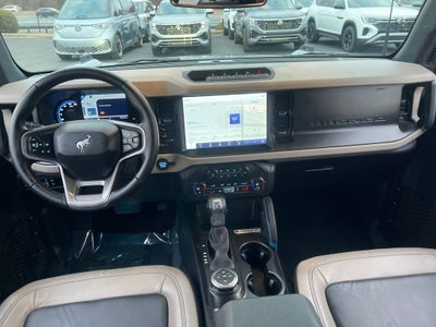 2023 Ford Bronco Wildtrak