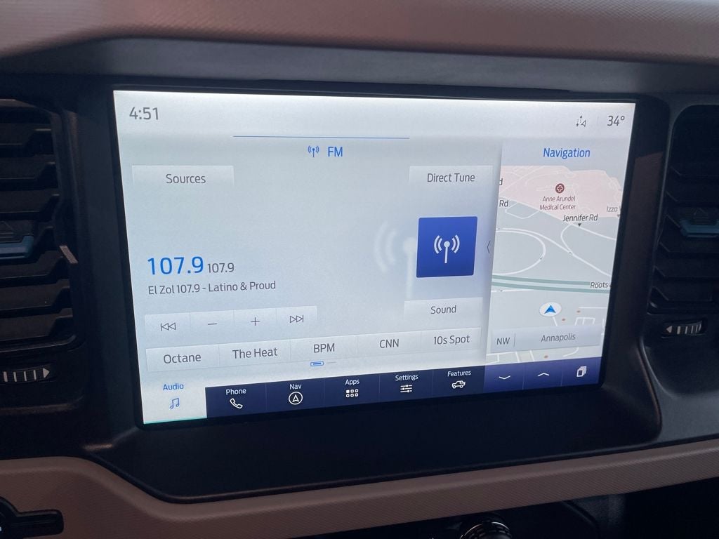 2023 Ford Bronco Wildtrak