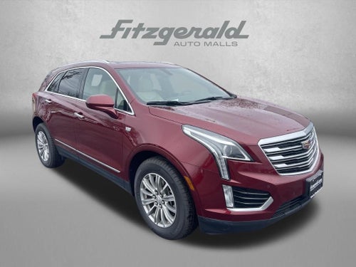 2017 Cadillac XT5 Luxury