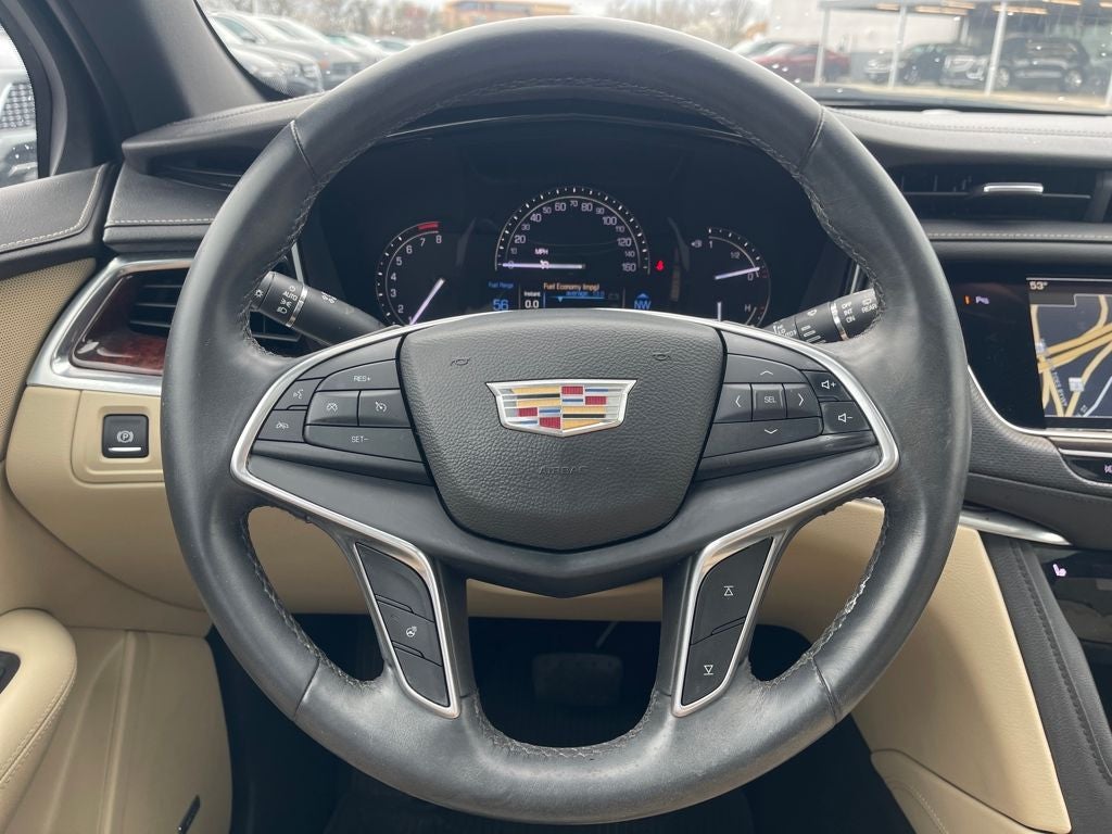 2017 Cadillac XT5 Luxury