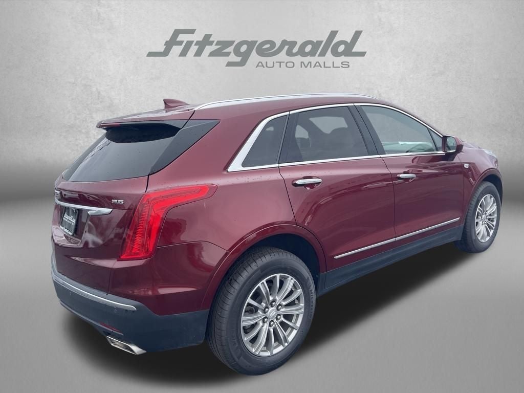 2017 Cadillac XT5 Luxury