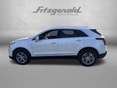 2022 Cadillac XT5 Premium Luxury