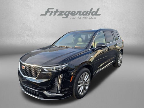 2025 Cadillac XT6 Premium Luxury