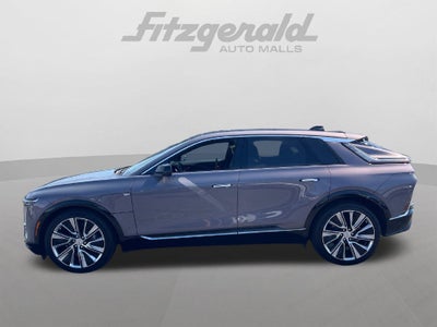 2025 Cadillac LYRIQ Luxury