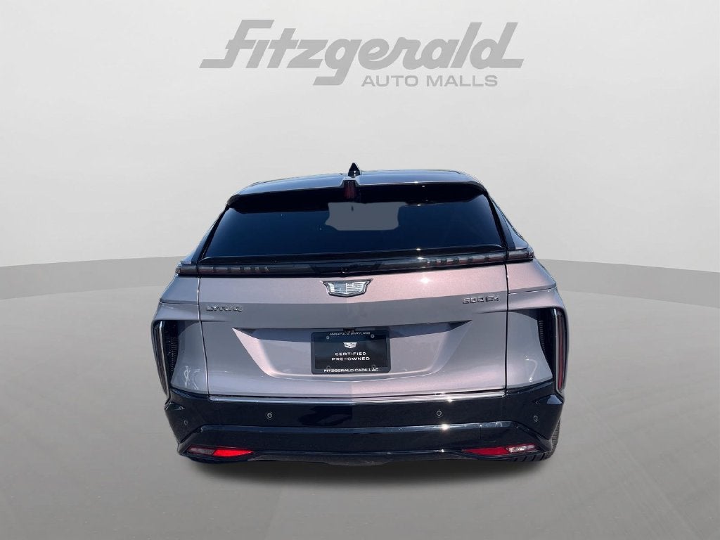 2025 Cadillac LYRIQ Luxury