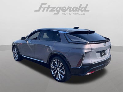2025 Cadillac LYRIQ Luxury