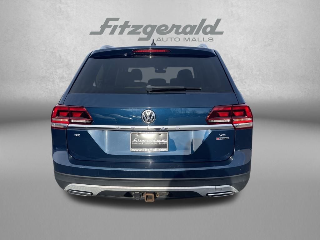 2019 Volkswagen Atlas 3.6L V6 SE w/Technology