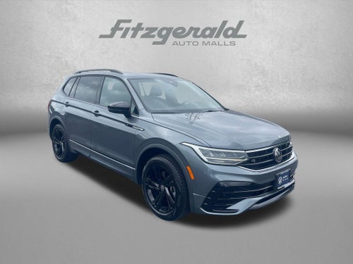 2023 Volkswagen Tiguan 2.0T SE R-Line Black