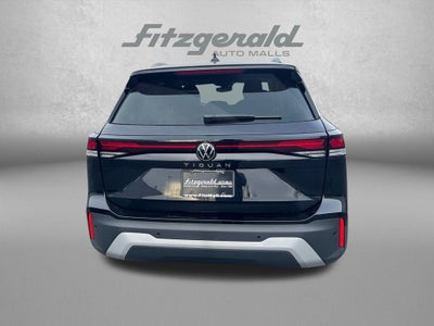 2026 Volkswagen Tiguan 2.0T S