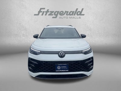 2026 Volkswagen Tiguan 2.0T SE R-Line Black