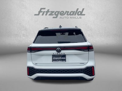 2026 Volkswagen Tiguan 2.0T SE R-Line Black